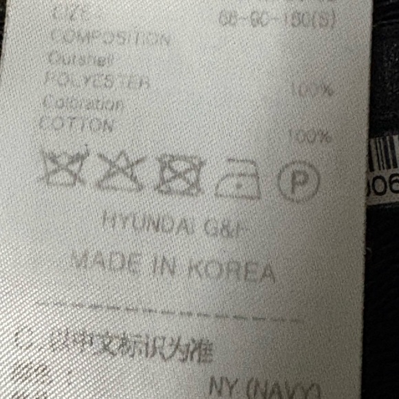 Steve J & Yoni P Korean designed casual pants. Houndstooth print, brown, denim. - Picture 13 of 16